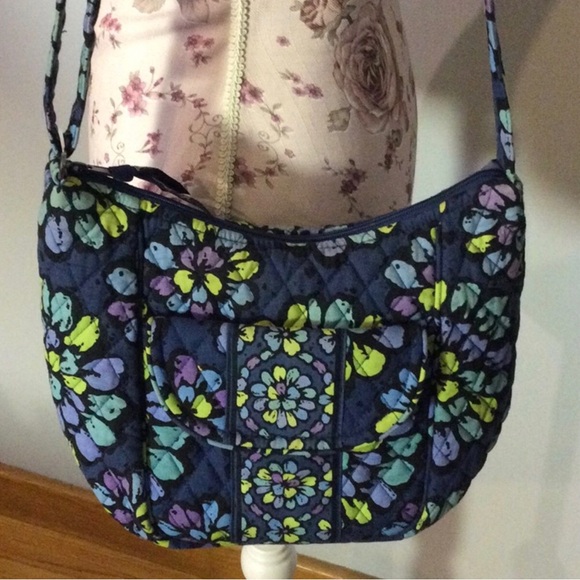 Vera Bradley “Indigo Pop” Bag - Picture 2 of 15